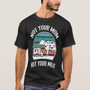 Tieraktivist Veganer Tierrecht Veganismus Vegetari T-Shirt