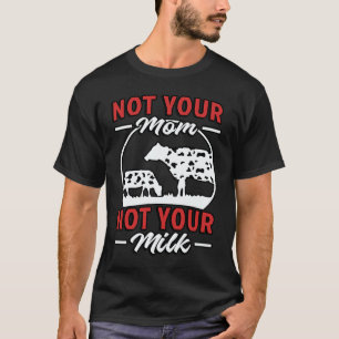 Tieraktivist Veganer Tierrecht Veganismus Vegetari T-Shirt