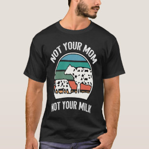 Tieraktivist veganer Veganismus für Tiere T-Shirt