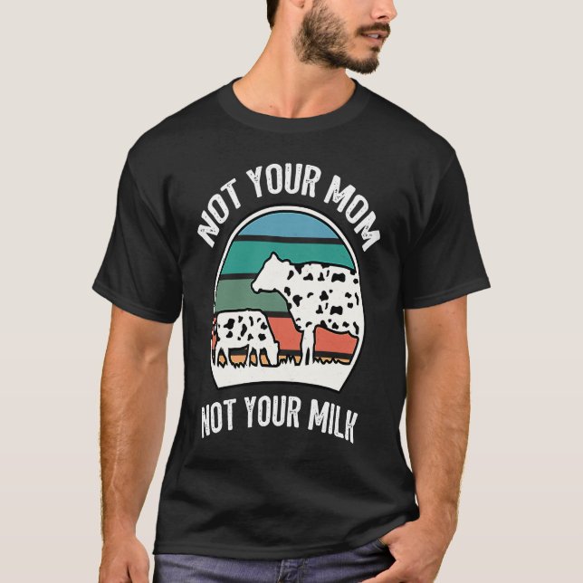 Tieraktivist veganer Veganismus für Tiere T-Shirt (Vorderseite)