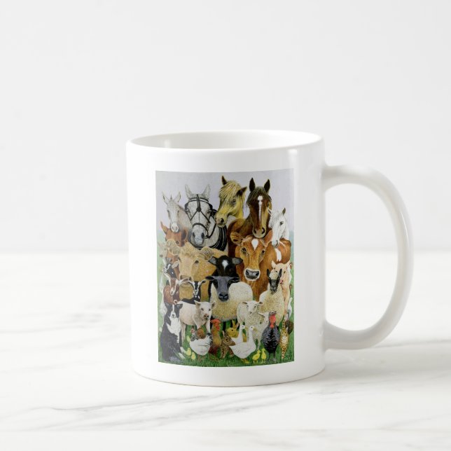 TierAllsorts Kaffeetasse (Rechts)