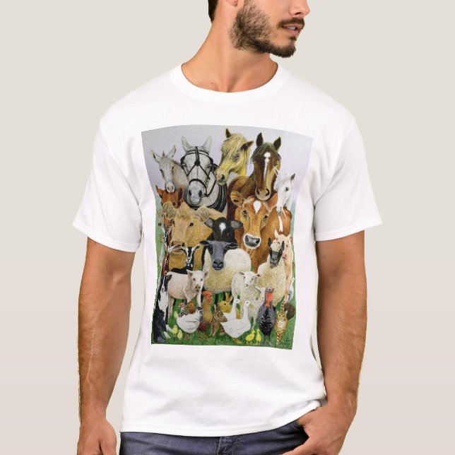 TierAllsorts T-Shirt (Vorderseite)