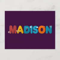 Tieralphabet Madison