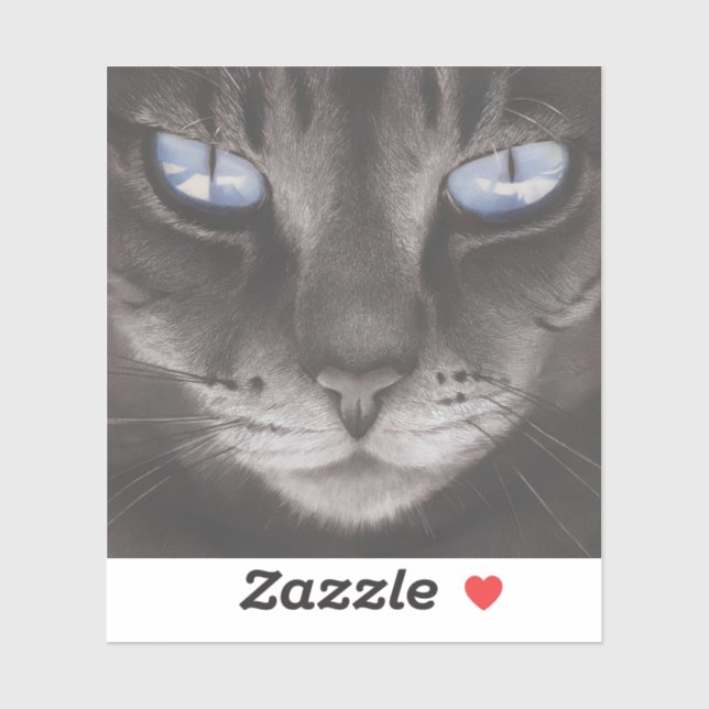 Tieranimation-Stil-6 Aufkleber (Blatt)