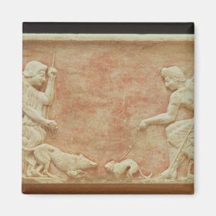 Tieranlockung Magnet