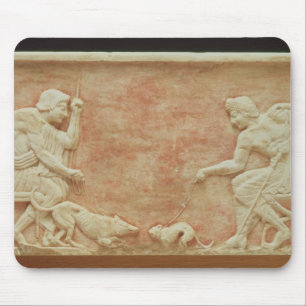 Tieranlockung Mousepad