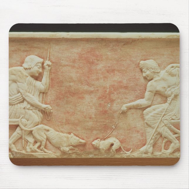 Tieranlockung Mousepad (Vorne)