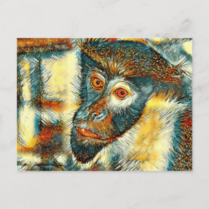 TierArt_Affe_002 Postkarte