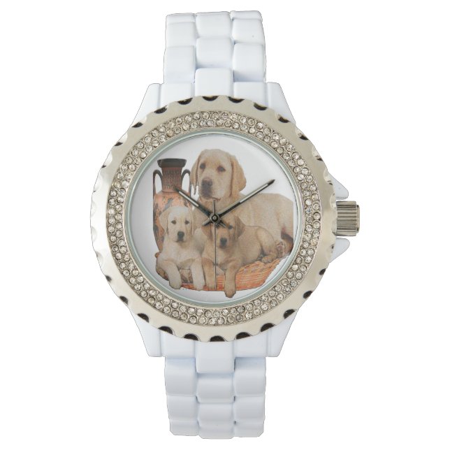 Tierart Armbanduhr (Vorderseite)