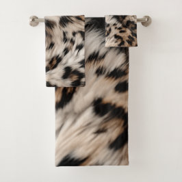 Tierart Badhandtuch Set