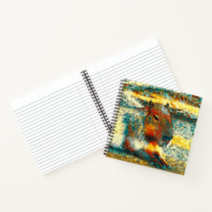 TierArt_Capybara_006 Notizbuch