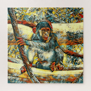 TierArt_Chimpanzee_011