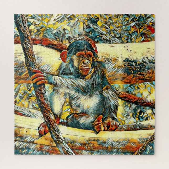 TierArt_Chimpanzee_011 (Vertikal)