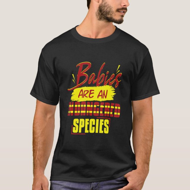 Tierart gefährdete Arten Pro L T-Shirt (Vorderseite)
