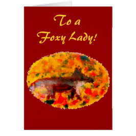 Tierart Herbst Fox Custom