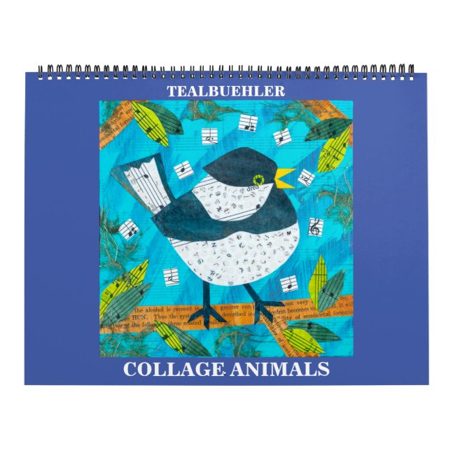 Tierart Kalender (Titelbild)