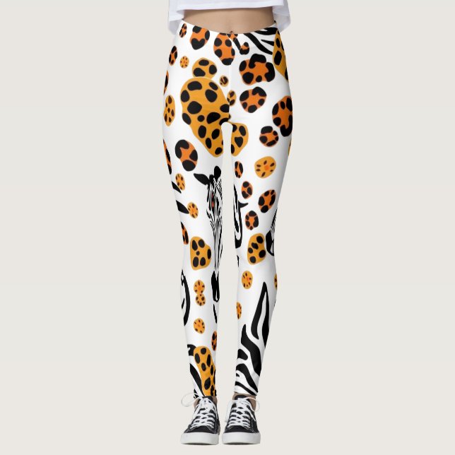 Tierart Leggings (Vorderseite)