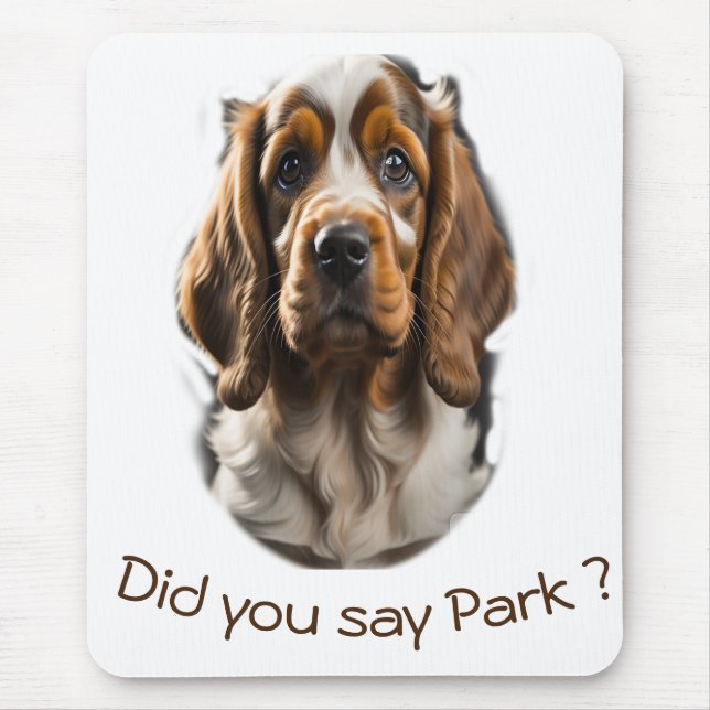 Tierart Mousepad (Vorne)