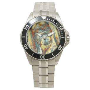 TierArt_OrangUtan_006 Armbanduhr