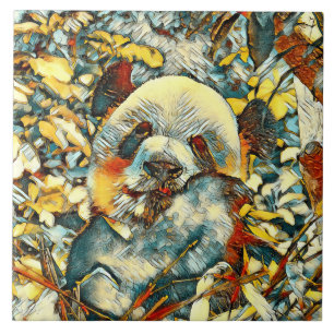 TierArt_Panda_012 Fliese