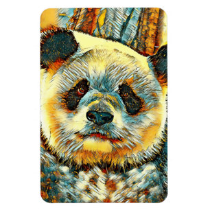 TierArt_Panda_014 Magnet