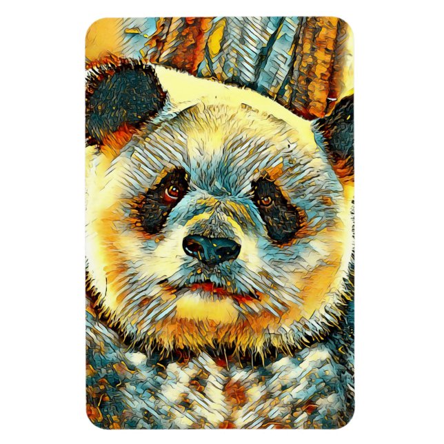 TierArt_Panda_014 Magnet (Vertikal)