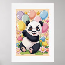 Tierart | Panda | Wall Art