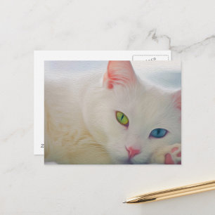 Tierart Postkarte