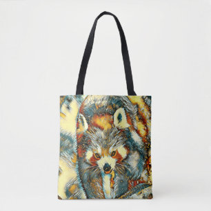 TierArt_RedPanda_002 Tasche
