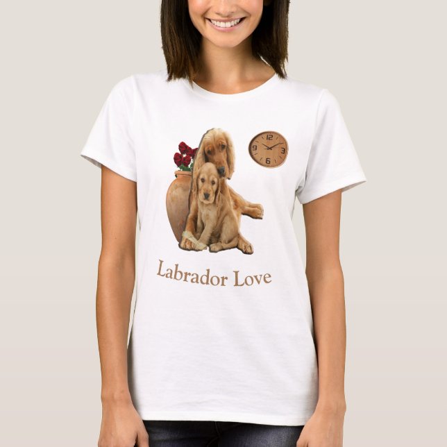 Tierart T-Shirt (Vorderseite)