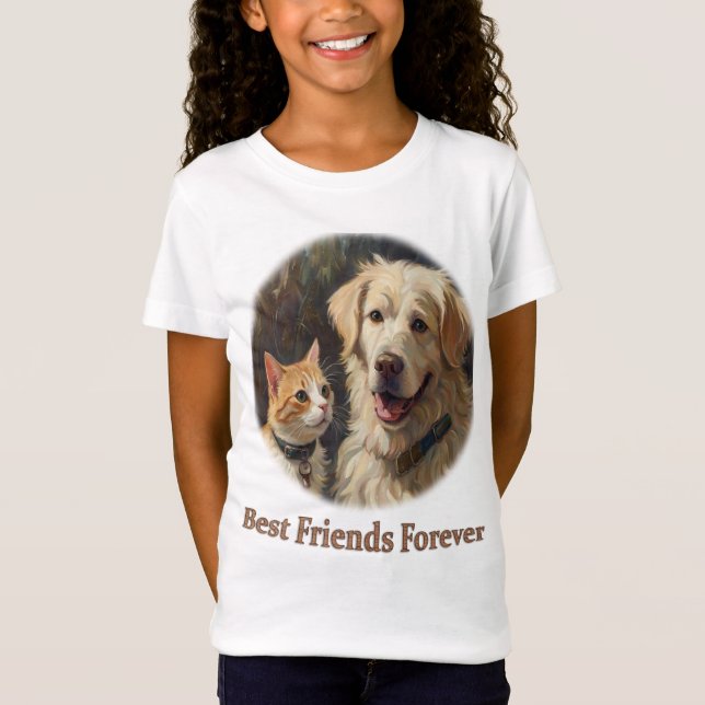 Tierart T-Shirt (Vorderseite)