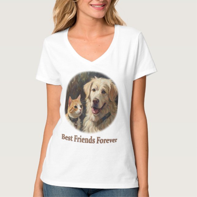 Tierart T-Shirt (Vorderseite)