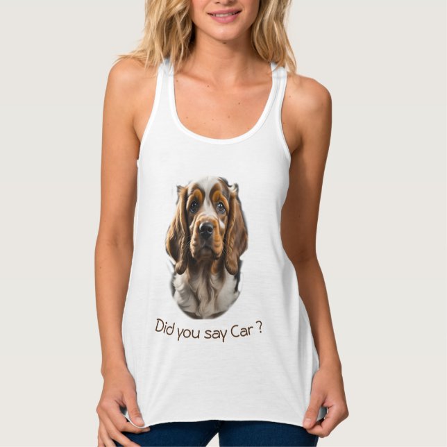 Tierart Tank Top (Vorderseite)