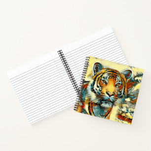TierArt_Tiger_004 Notizbuch