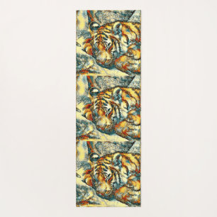 TierArt_Tiger_005 Yogamatte