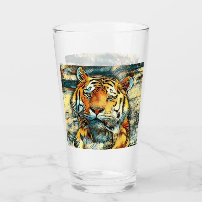 TierArt_Tiger_010 Glas (Vorderseite)