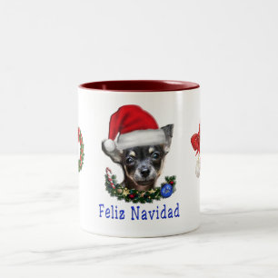 Tierart Zweifarbige Tasse