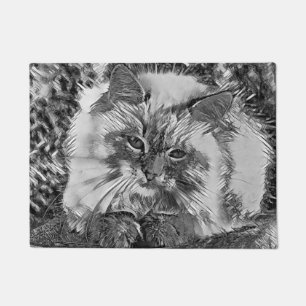 TierArtBW_Cat_07 Fußmatte