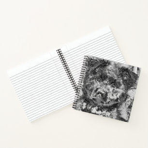 TierArtBW_Dog_005 Notizbuch