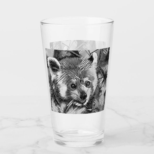 TierArtBW_RedPanda_003 Glas (Vorderseite)