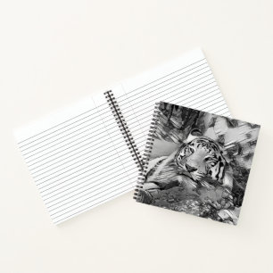TierArtBW_Tiger_002 Notizbuch