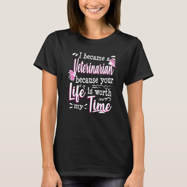 Tierarzneimittel Tierarzneimittel Veterinärer Absc T-Shirt (Vorderseite)