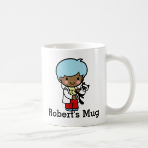 Tierarzt bei Kitty Cat Kaffeetasse