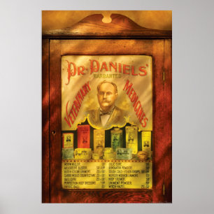 Tierarzt - Dr. Daniels, Tierarzneimittel Poster