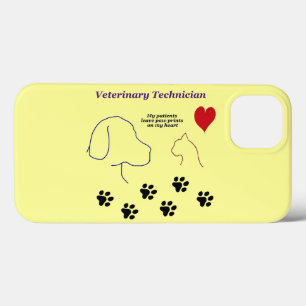 Tierarzt - Drucke auf meinem Herzen Case-Mate iPhone Hülle