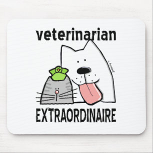Tierarzt Extraordinaire Mousepad
