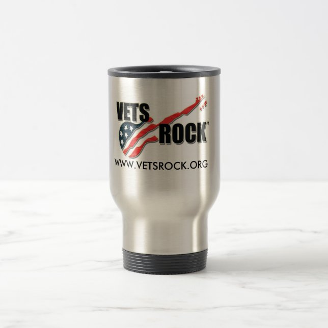 TIERARZT-FELSEN Reise-Tasse Reisebecher (Mittel)