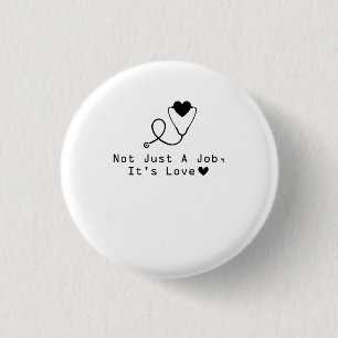Tierarzt-GIF nicht gerade ein Job ist es Liebe Button