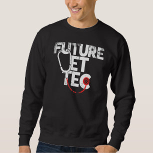 Tierarzt I Tierarzt I Future Tierarzt Sweatshirt