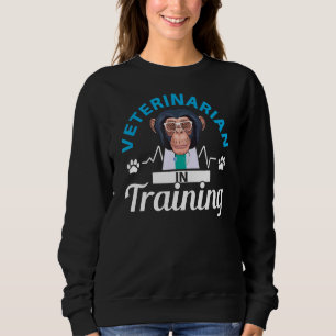 Tierarzt in der Ausbildung Tierarzt Sweatshirt